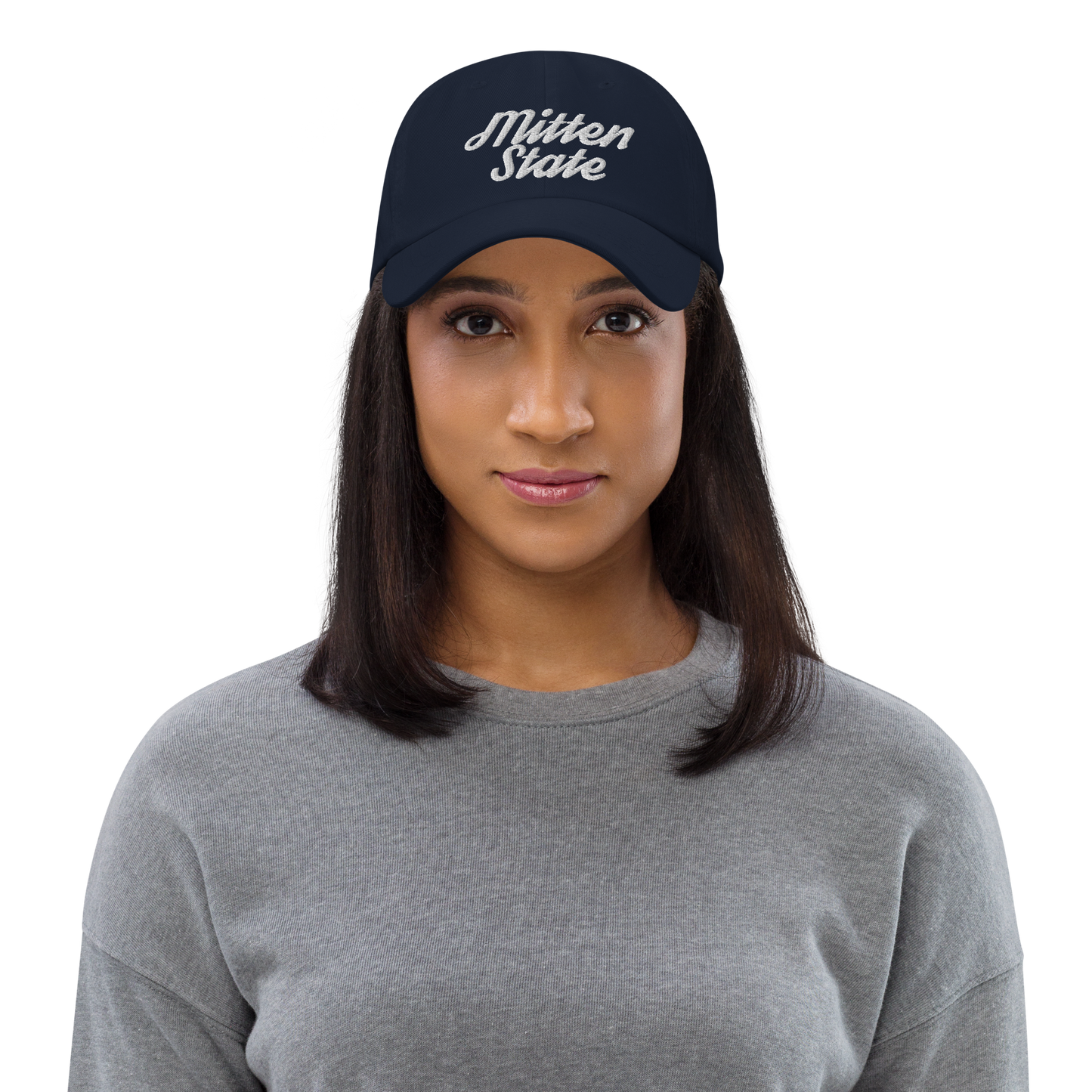 Michigan 'Mitten State' Dad Hat (Script Font)