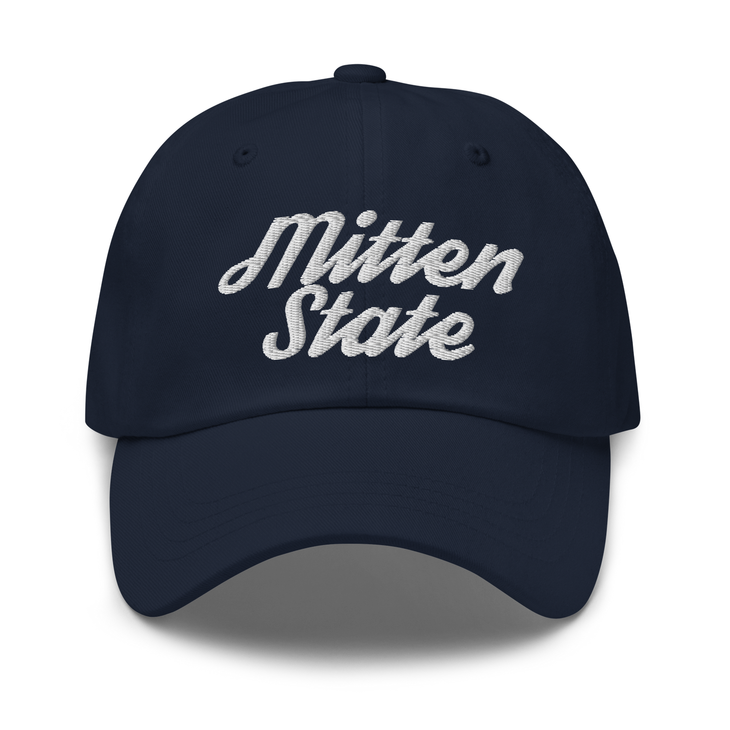 Michigan 'Mitten State' Dad Hat (Script Font)