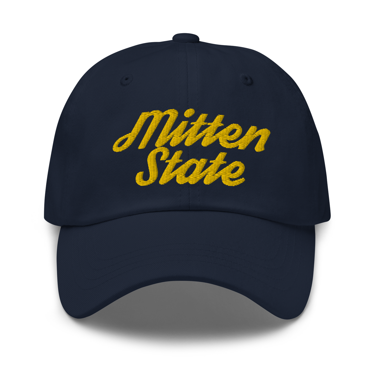 Michigan 'Mitten State' Dad Hat (Script Font)