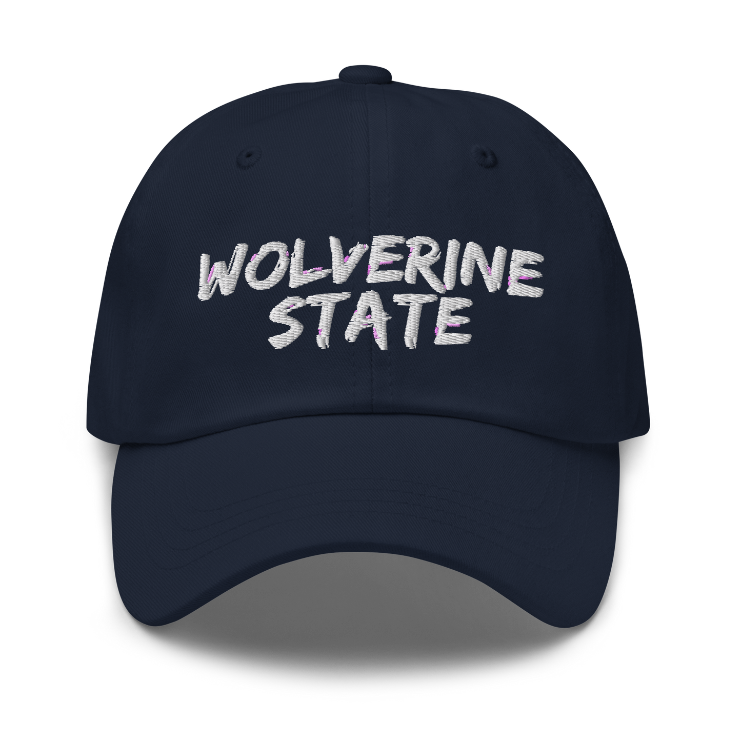 Michigan 'Wolverine State' Dad Hat (Angry Brush Font)