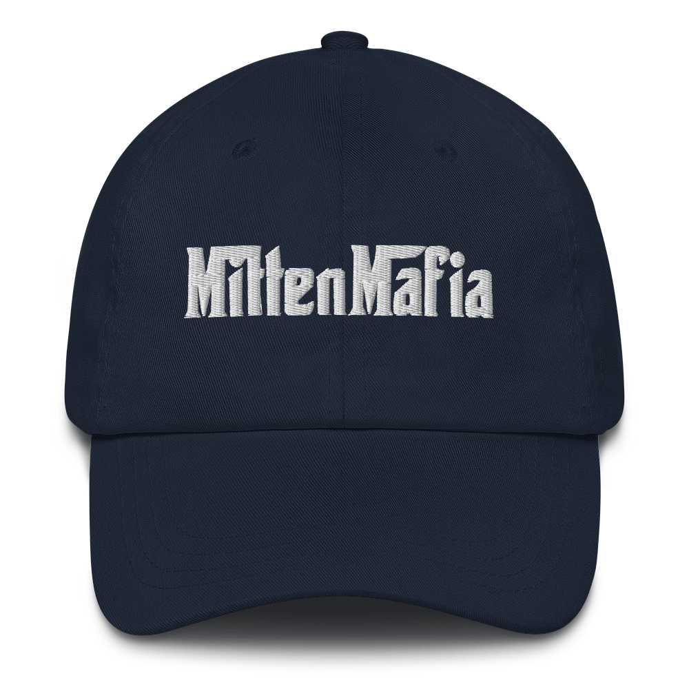 Michigan 'MittenMafia' Dad Hat (Gangster Font)