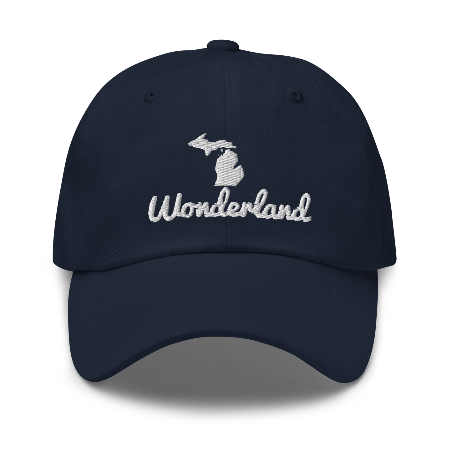 Michigan 'Wonderland' Dad Hat (Script Font)