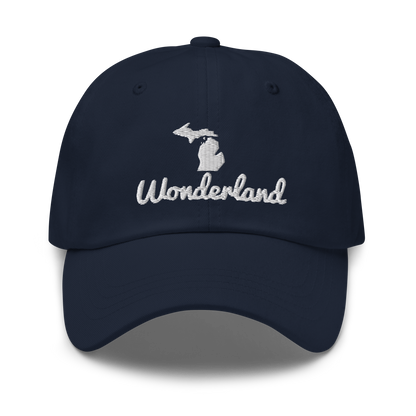 Michigan 'Wonderland' Dad Hat (Script Font)