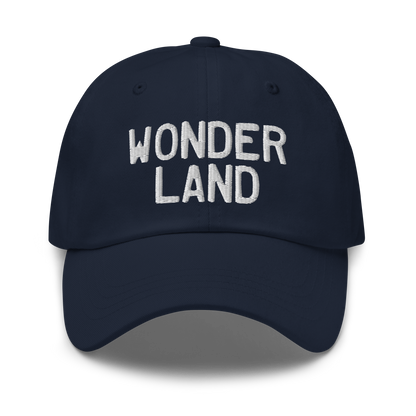 Michigan 'Wonderland' Dad Hat (Licence Plate Font)