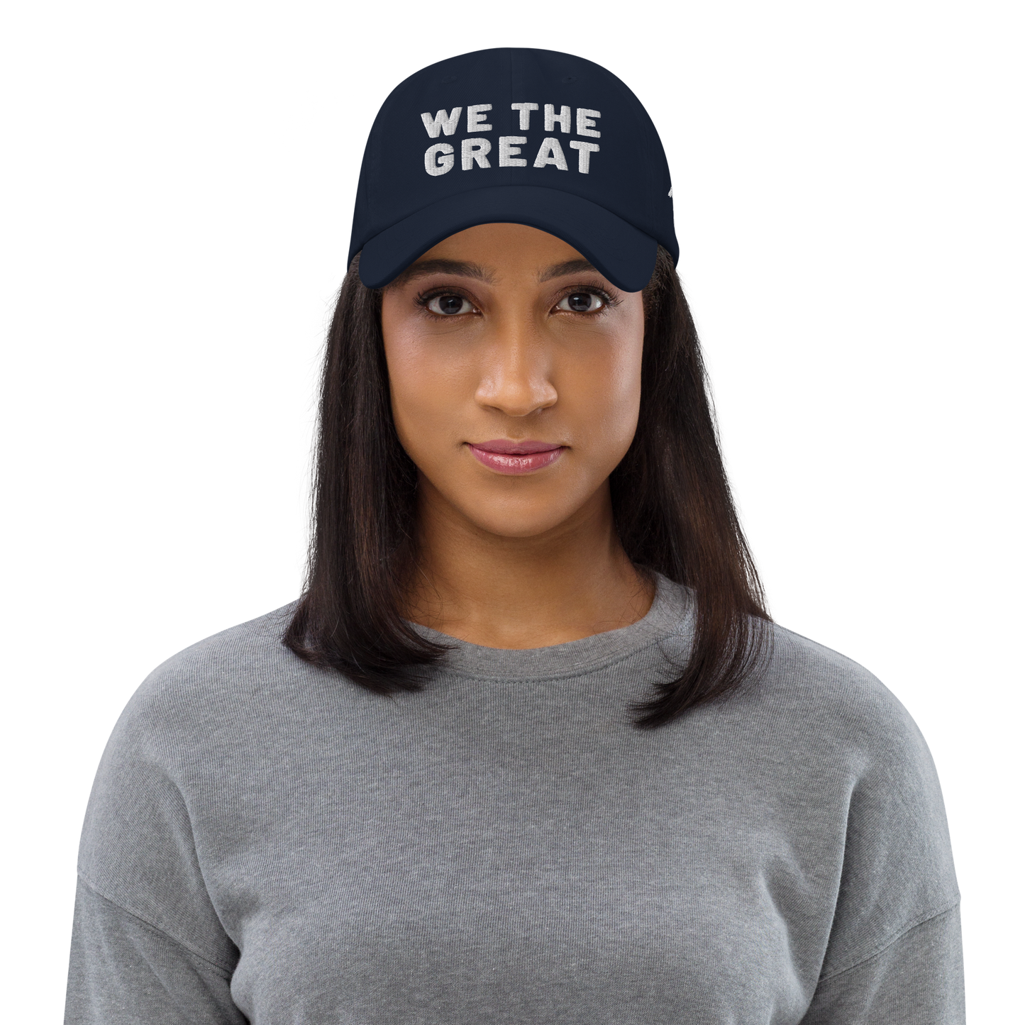 'We The Great' Dad Hat (w/ Great Lakes Side Design)