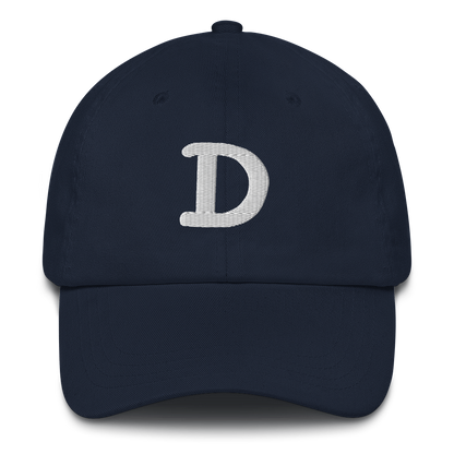 Detroit 'Old French D' Dad Hat