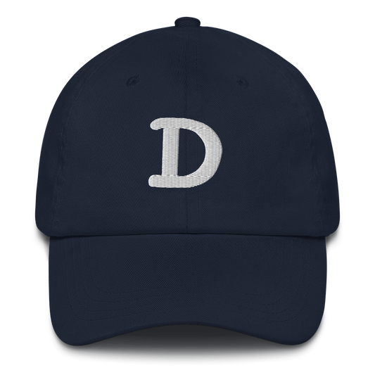 Detroit 'Old French D' Dad Hat