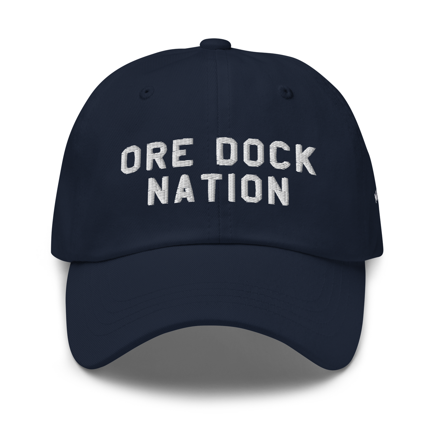 'Ore Dock Nation' Dad Hat (w/ 'Marquette' & UP Outline)