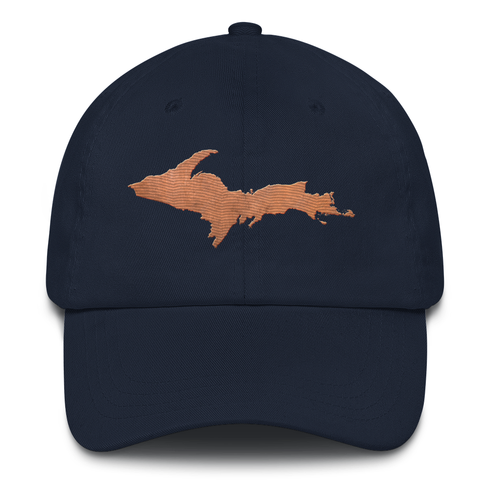 Michigan Upper Peninsula Dad Hat (Copper Country Edition)