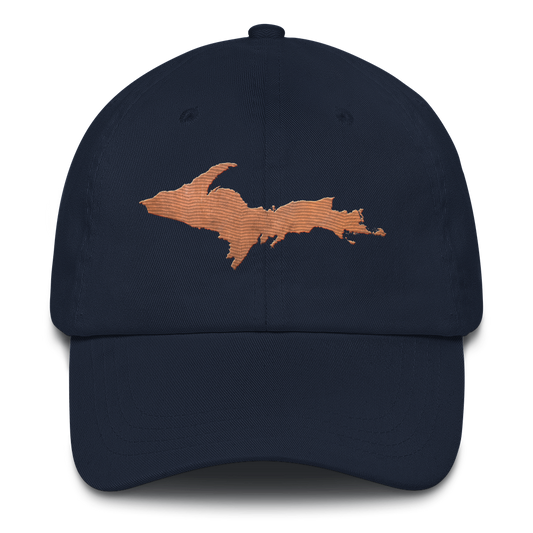 Michigan Upper Peninsula Dad Hat (Copper Country Edition)