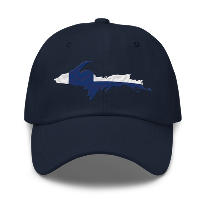 Michigan Upper Peninsula Dad Hat (Finland Edition)