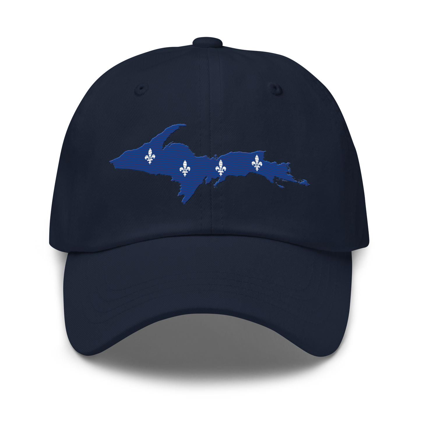 Michigan Upper Peninsula Dad Hat (French-Canadian Edition)