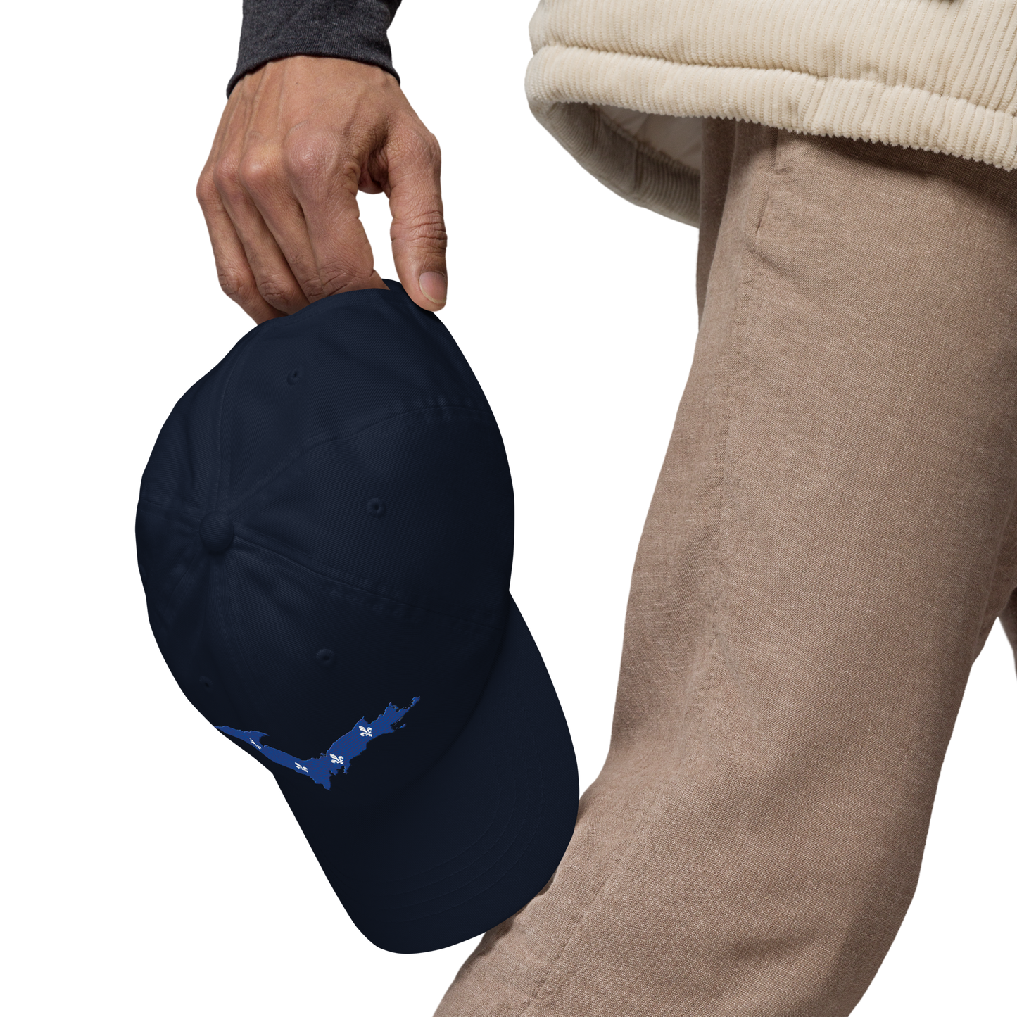 Michigan Upper Peninsula Dad Hat (French-Canadian Edition)