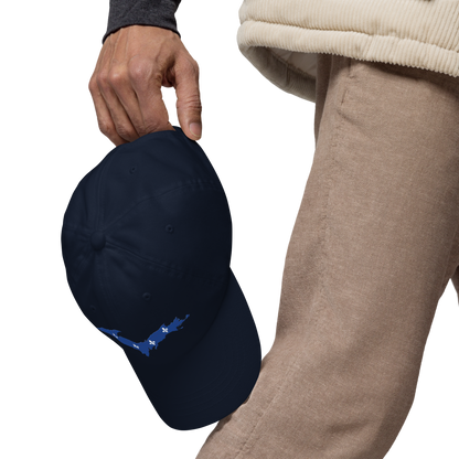 Michigan Upper Peninsula Dad Hat (French-Canadian Edition)