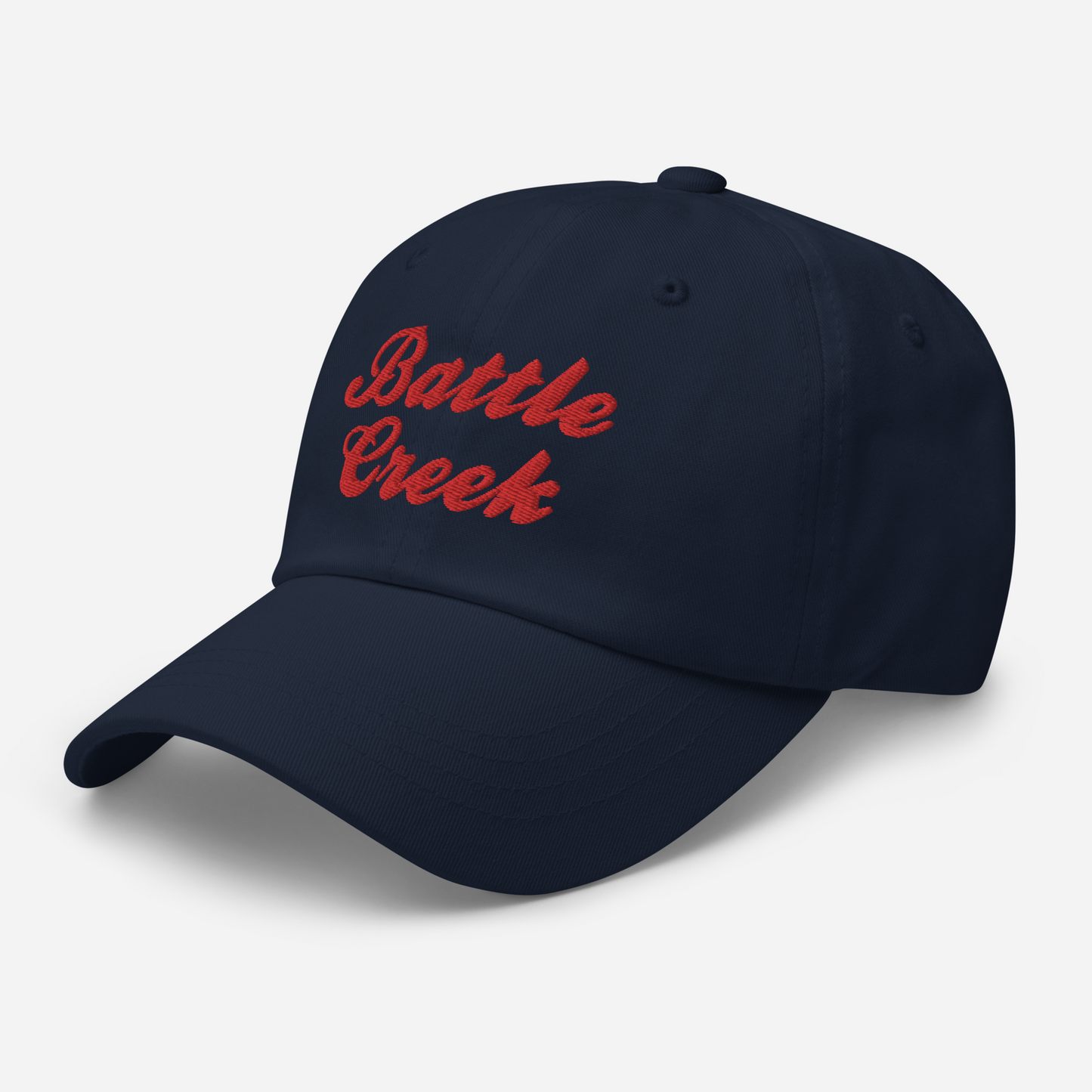 'Battle Creek' Dad Hat (Cereal Conglomerate Parody)