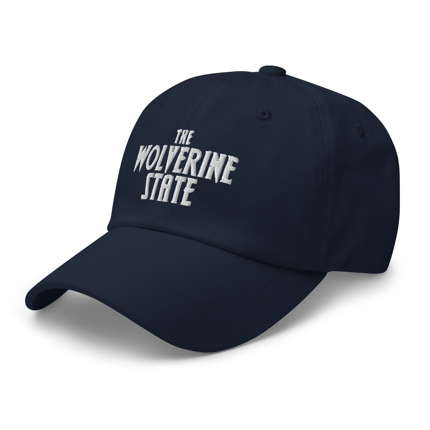 'The Wolverine State' Dad Hat (Vicious Mustelid Font)