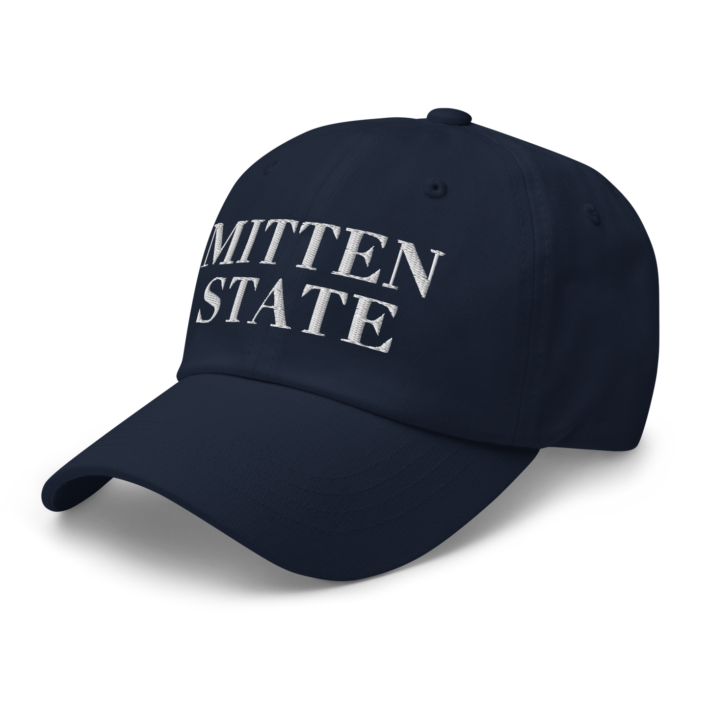 Michigan 'Mitten State' Dad Hat (Didone Font)