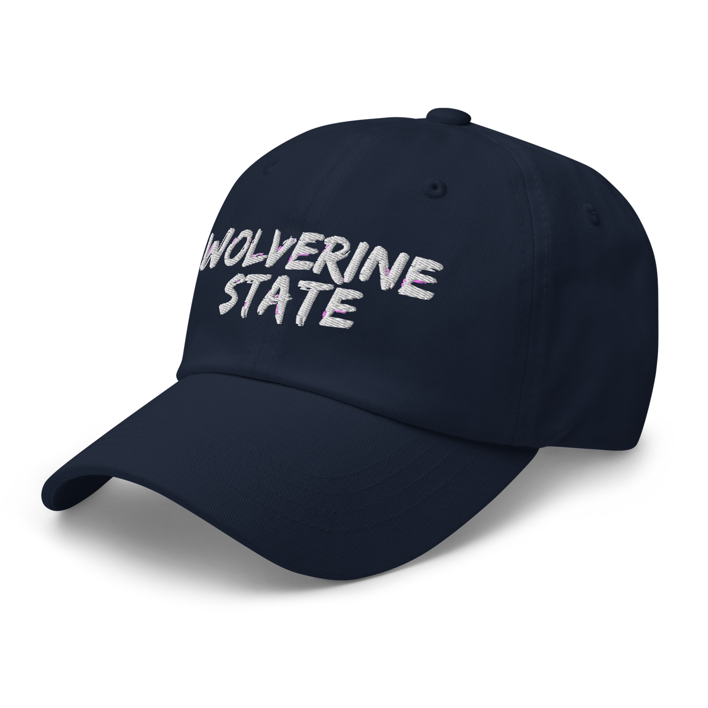 Michigan 'Wolverine State' Dad Hat (Angry Brush Font)