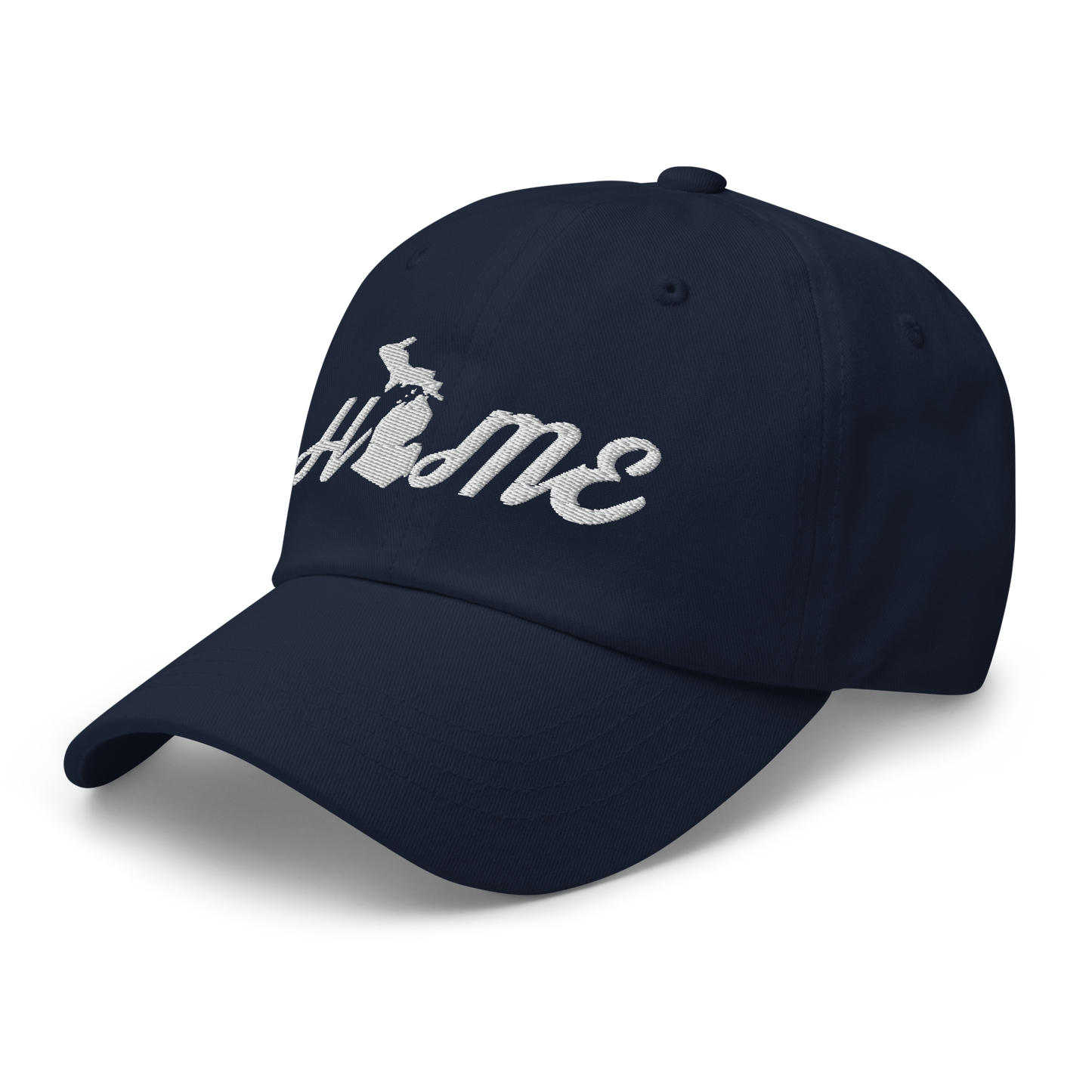 Michigan 'Home' Dad Hat (Script Font)