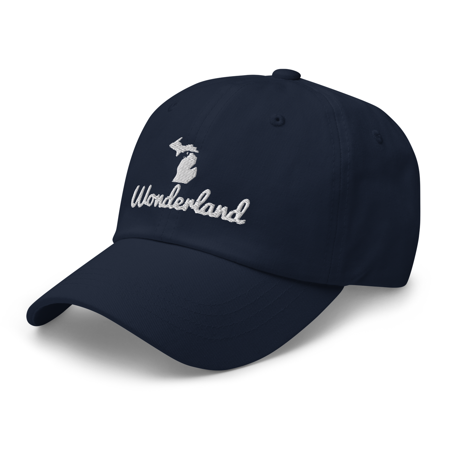 Michigan 'Wonderland' Dad Hat (Script Font)