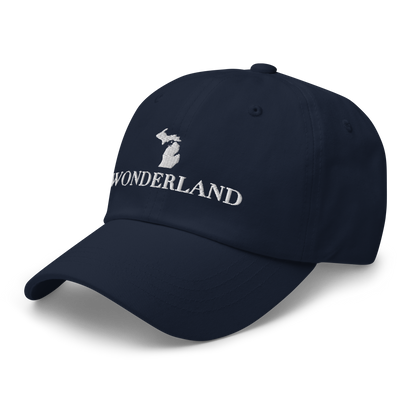 Michigan 'Wonderland' Dad Hat (Didone Font)