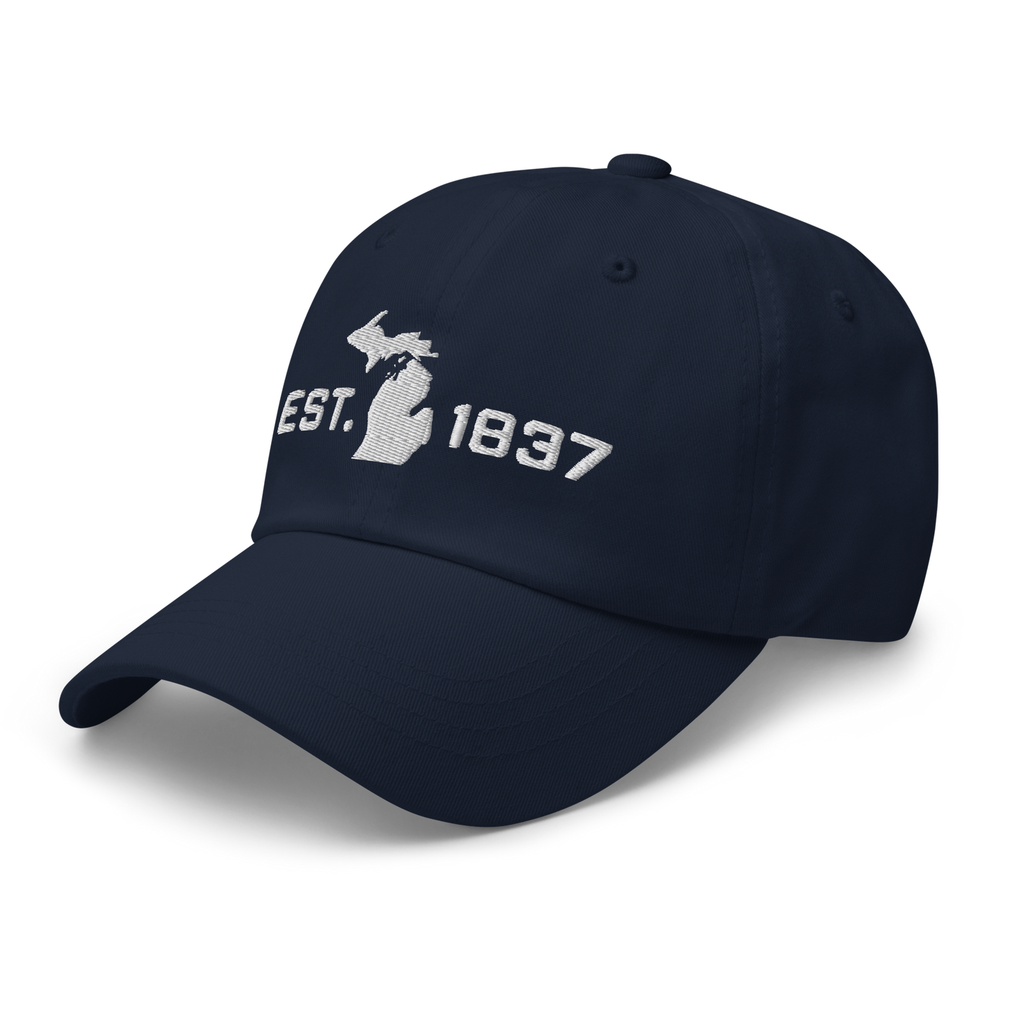 Michigan 'EST 1837' Dad Hat (Athletic Font)