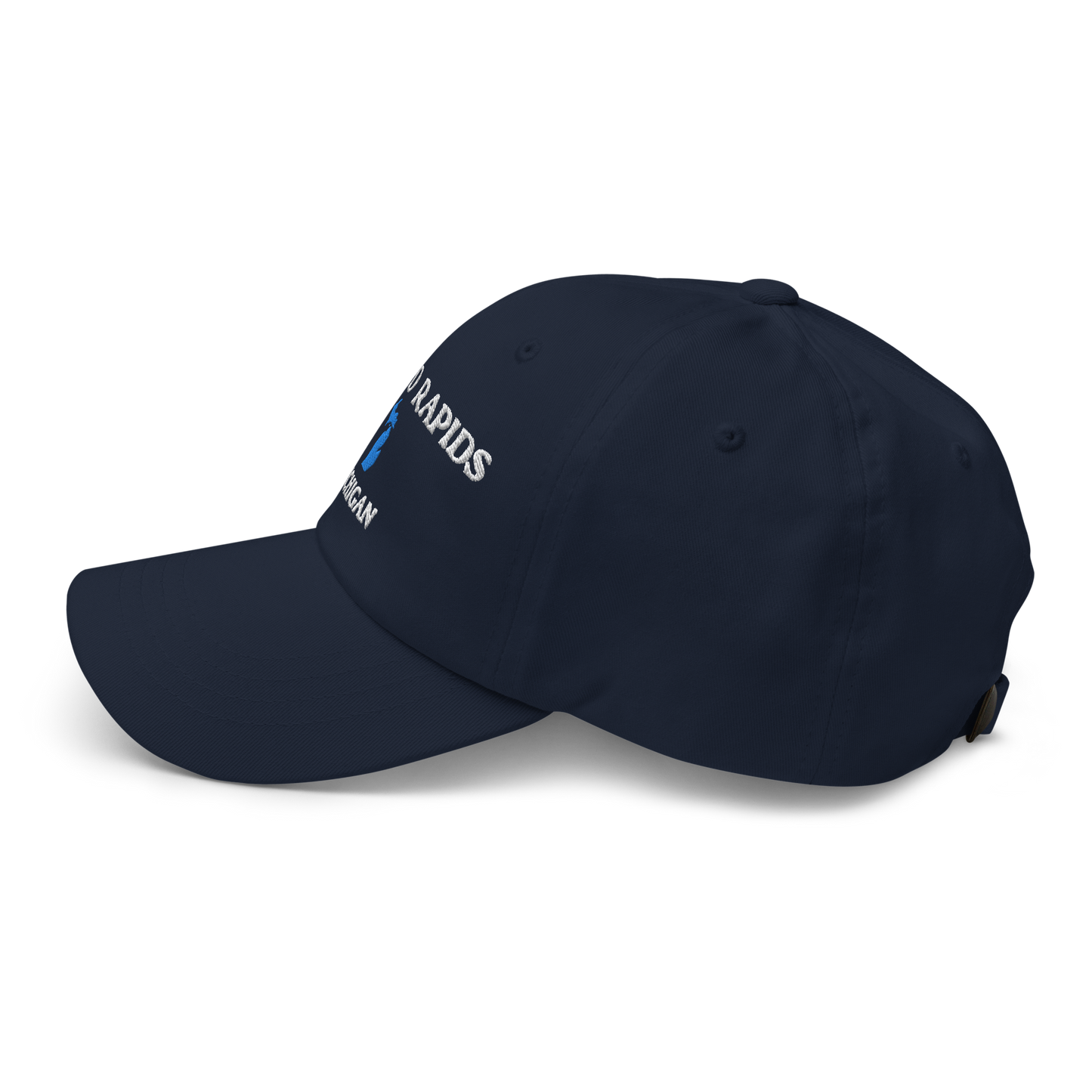 'Grand Rapids Michigan' Dad Hat (w/ Michigan Outline)