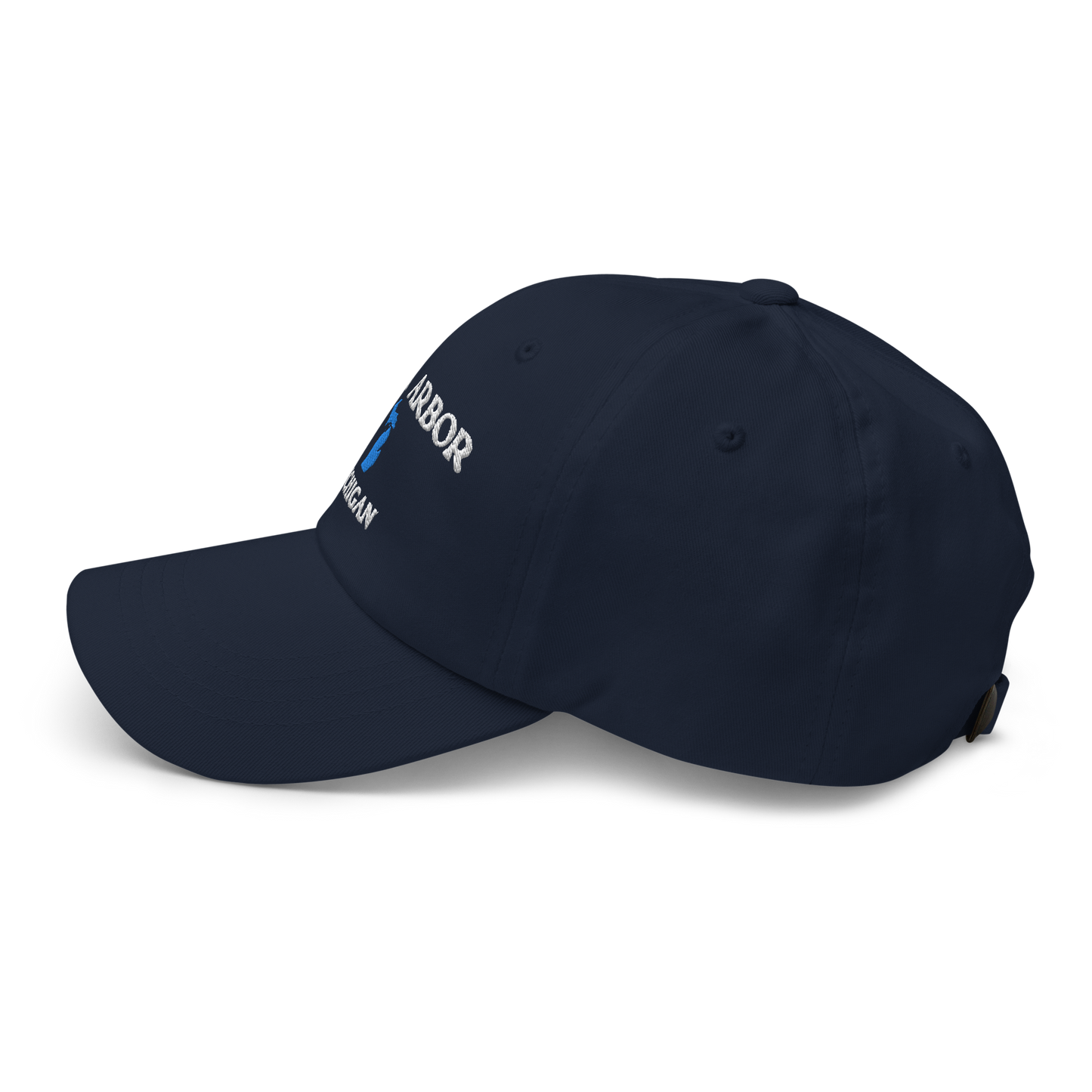 'Ann Arbor Michigan' Dad Hat (w/ Michigan Outline)