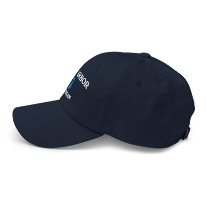 'Ann Arbor Michigan' Dad Hat (w/ Michigan Outline)