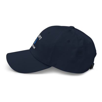 'Flint Michigan' Dad Hat (w/ Michigan Outline)