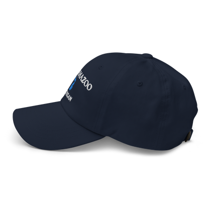 'Kalamazoo Michigan' Dad Hat (w/ Michigan Outline)