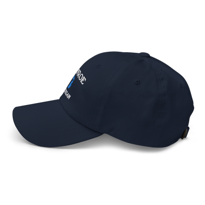 'Monroe Michigan' Dad Hat (w/ Michigan Outline)