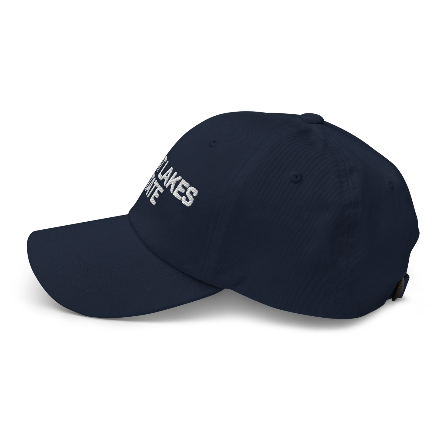 Michigan 'Great Lakes State' Dad Hat (Maritime Font)