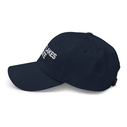 Michigan 'Great Lakes State' Dad Hat (Maritime Font)