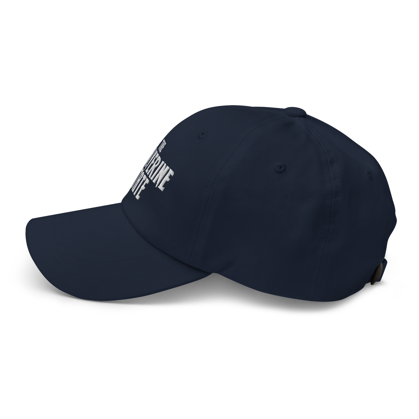 'The Wolverine State' Dad Hat (Vicious Mustelid Font)