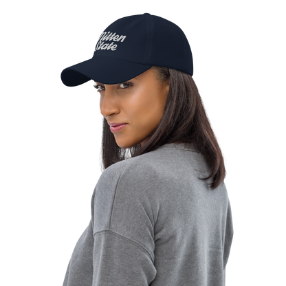 Michigan 'Mitten State' Dad Hat (Script Font)