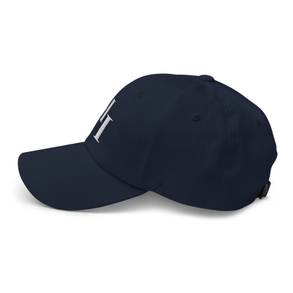 Michigan 'MI' Dad Hat (Didone Logotype)