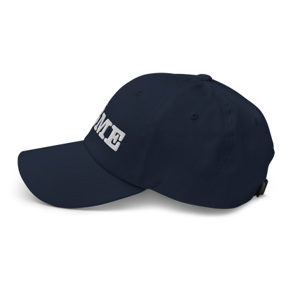 Michigan 'Home' Dad Hat (Typewriter Font)