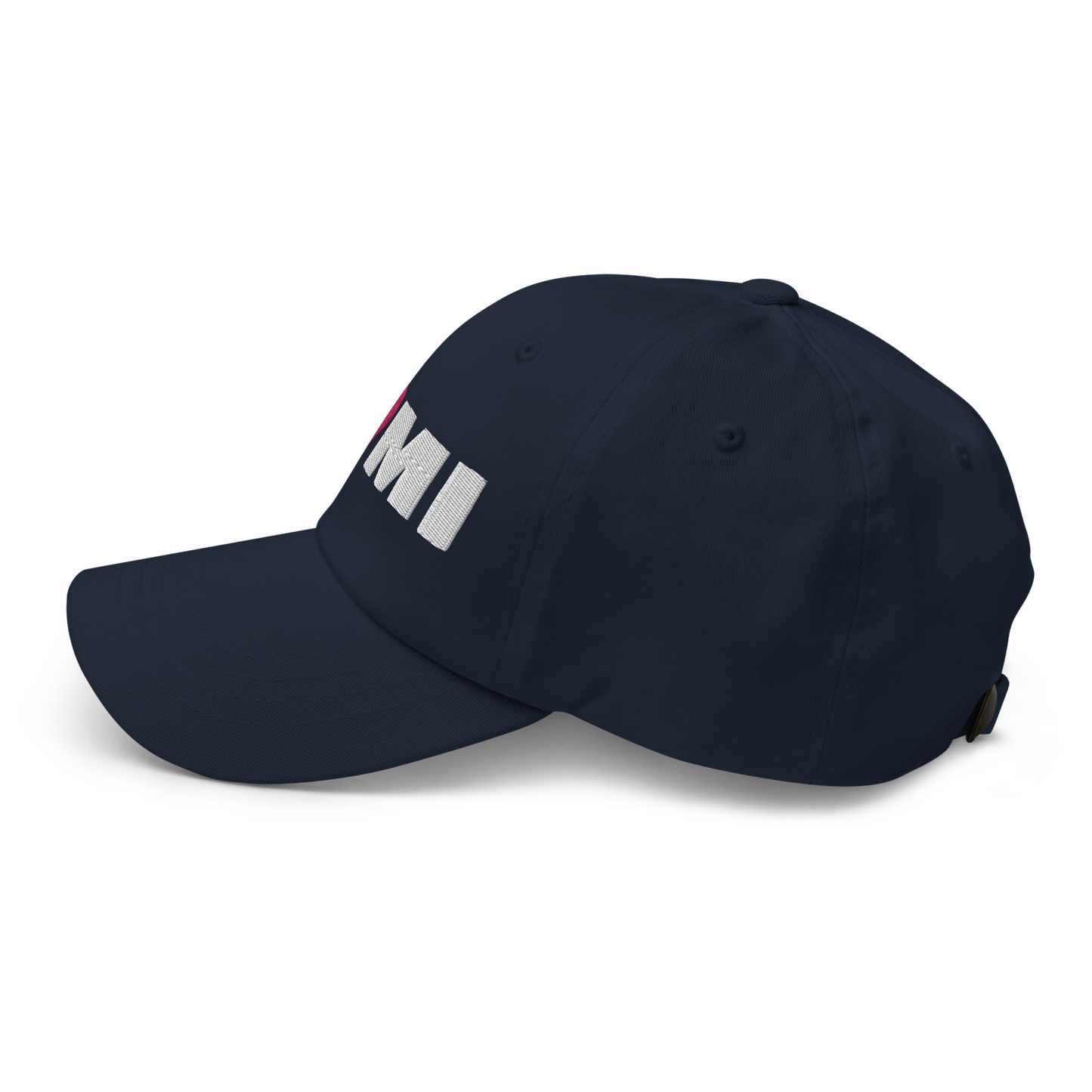 Michigan 'I ❤️ MI' Dad Hat (French Olive Font)