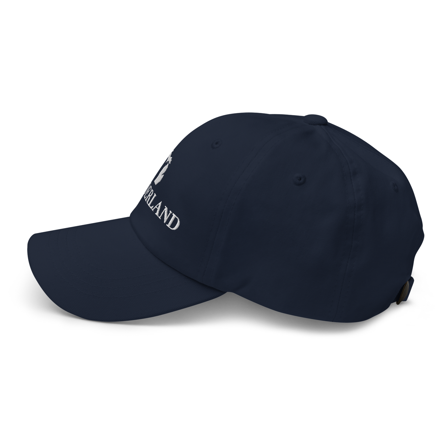 Michigan 'Wonderland' Dad Hat (Didone Font)