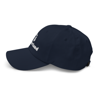 Michigan 'Wonderland' Dad Hat (Art Deco Font)