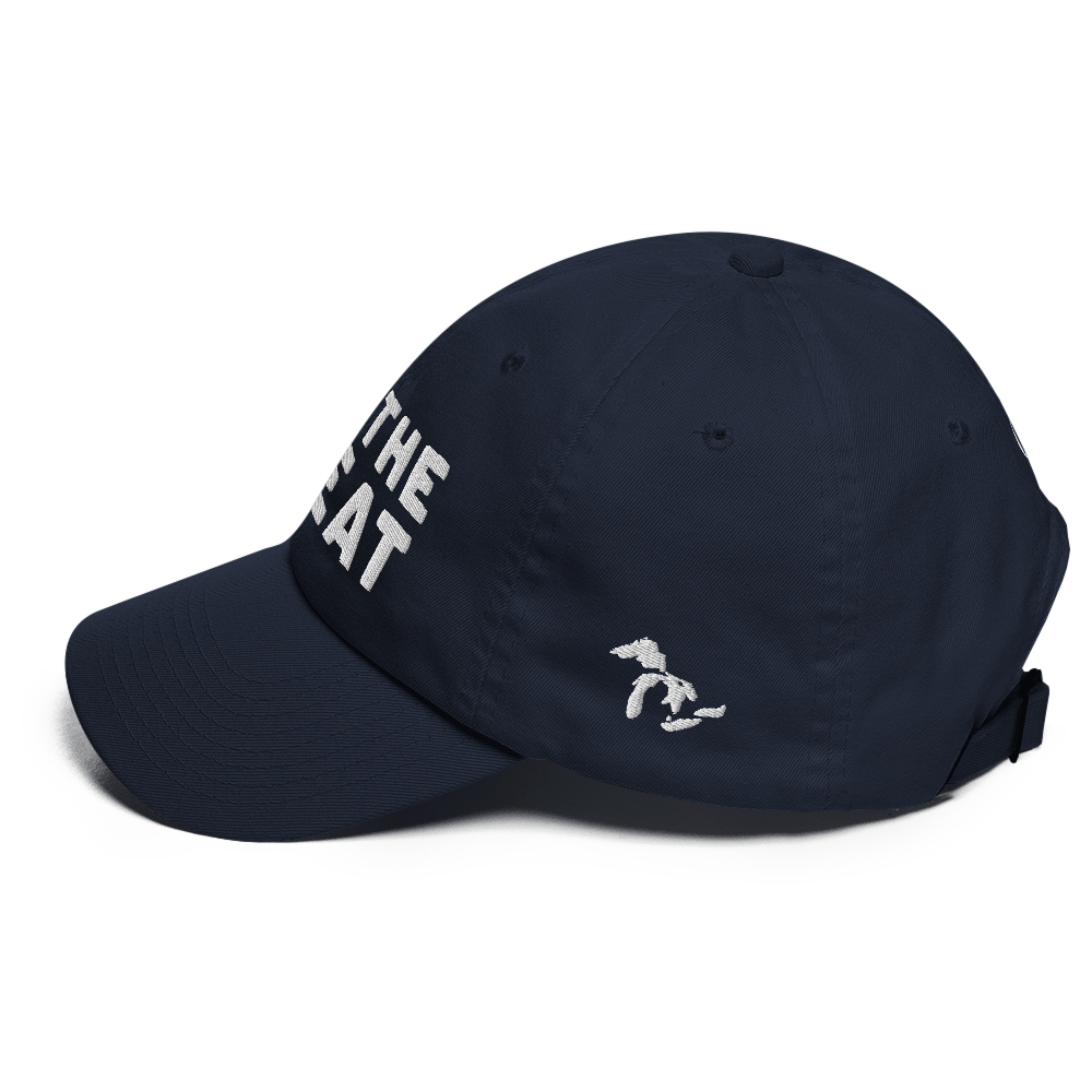 'We The Great' Dad Hat (w/ Great Lakes Side Design)