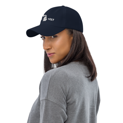 Michigan 'EST 1837' Dad Hat (Brush Font)