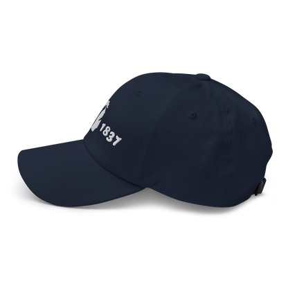 Michigan 'EST 1837' Dad Hat (Brush Font)