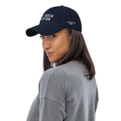 'Ore Dock Nation' Dad Hat (w/ 'Marquette' & UP Outline)