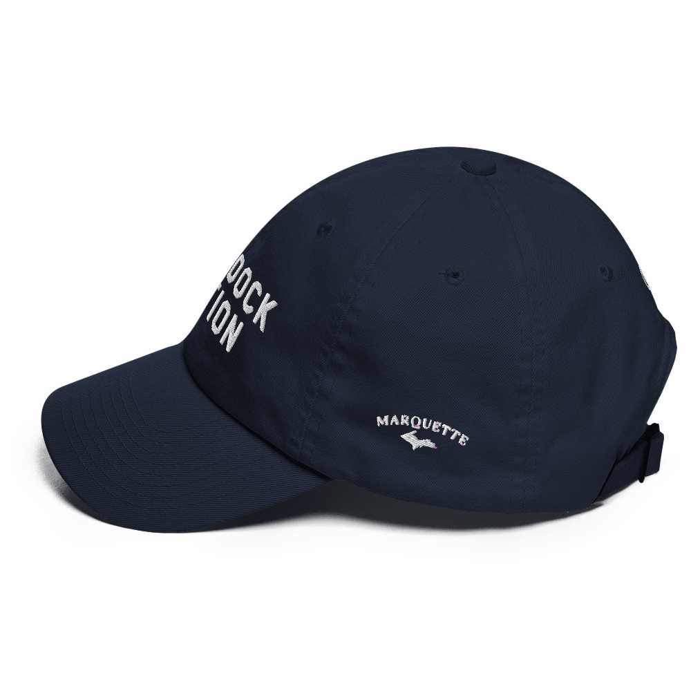 'Ore Dock Nation' Dad Hat (w/ 'Marquette' & UP Outline)