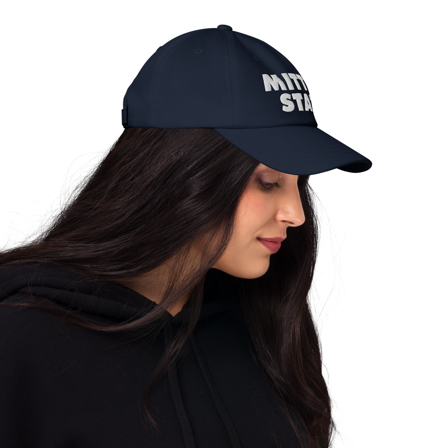 Michigan 'Mitten State' Dad Hat (Geometric Sans Font)