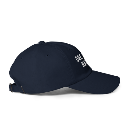 'Ore Dock Nation' Dad Hat (w/ 'Marquette' & UP Outline)