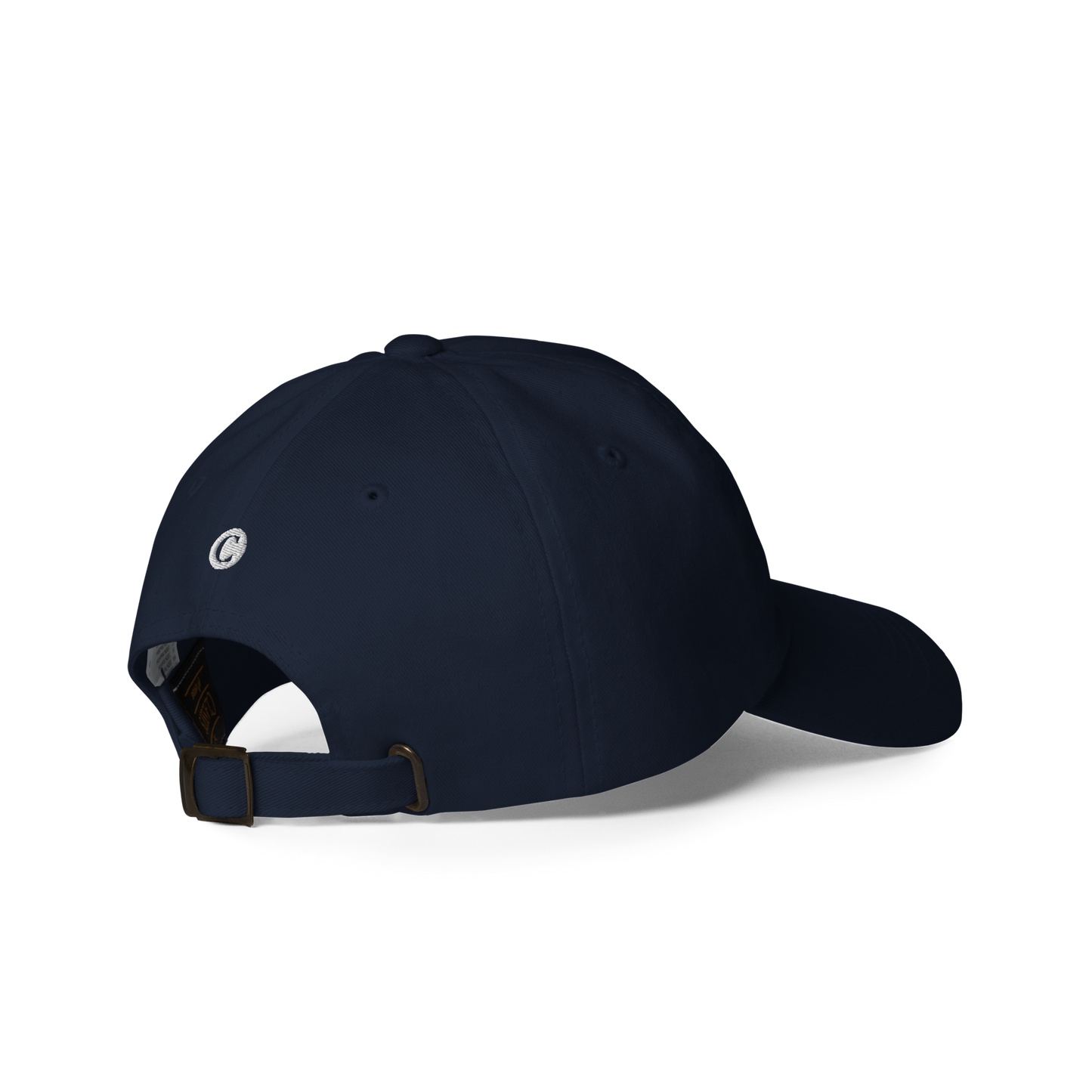 Detroit 'Old French D' Dad Hat (w/ Side Design)