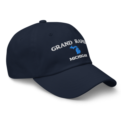 'Grand Rapids Michigan' Dad Hat (w/ Michigan Outline)